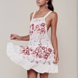 For love and lemons Cecelia mini dress size small